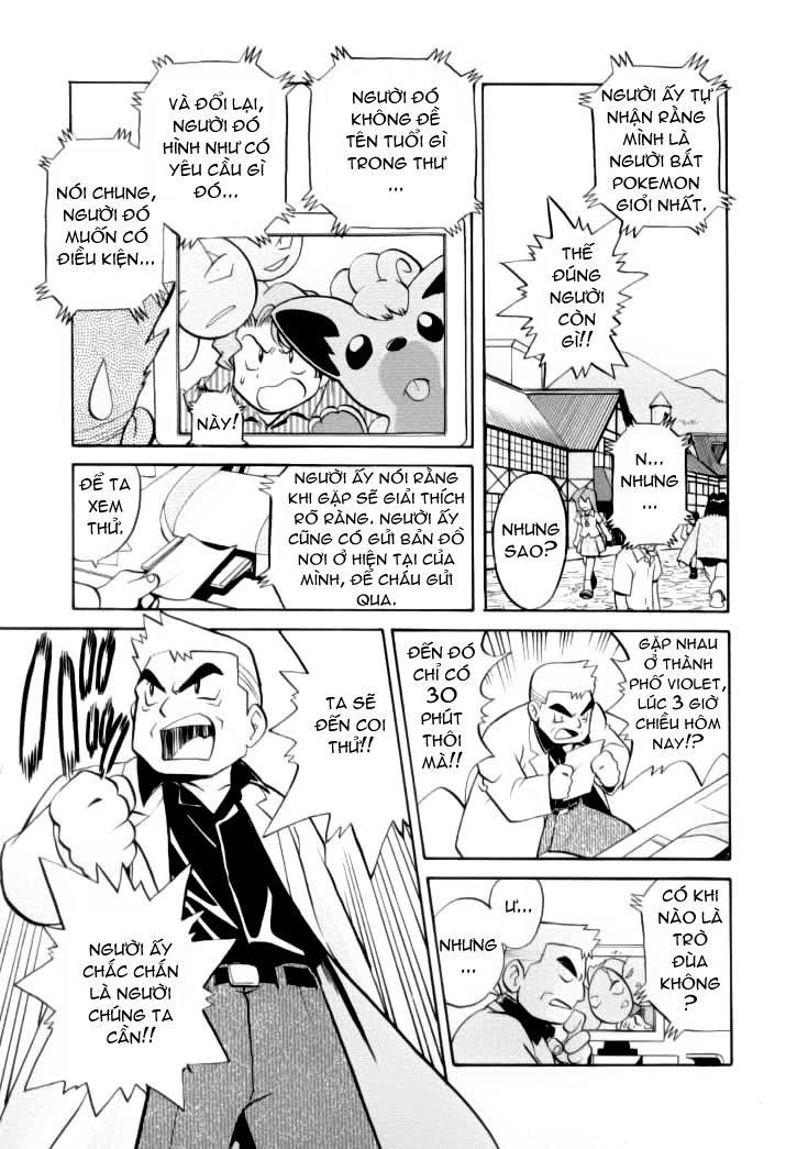 Pokemon Special Chapter 117 - Trang 2
