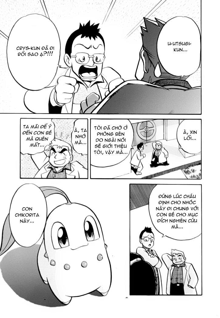 Pokemon Special Chapter 118 - Trang 2