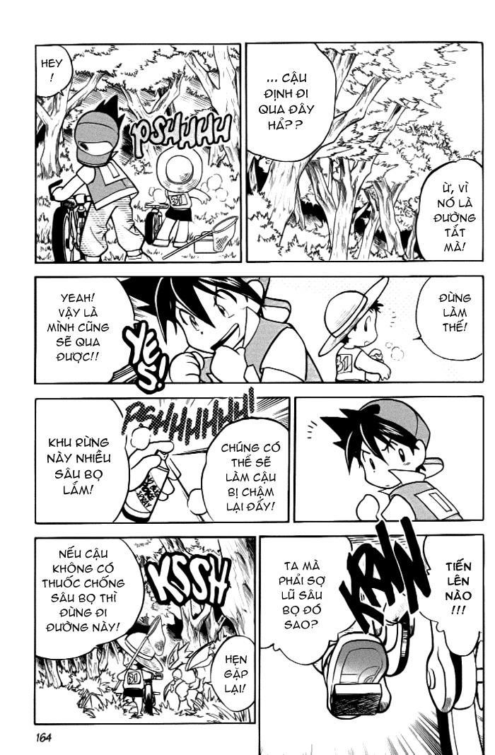 Pokemon Special Chapter 12 - Trang 2