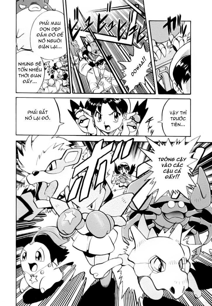 Pokemon Special Chapter 122 - Trang 2