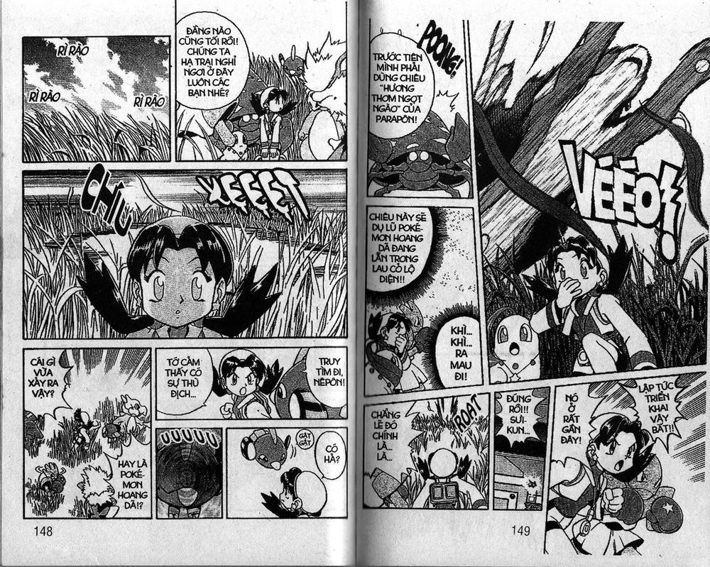 Pokemon Special Chapter 126 - Trang 2