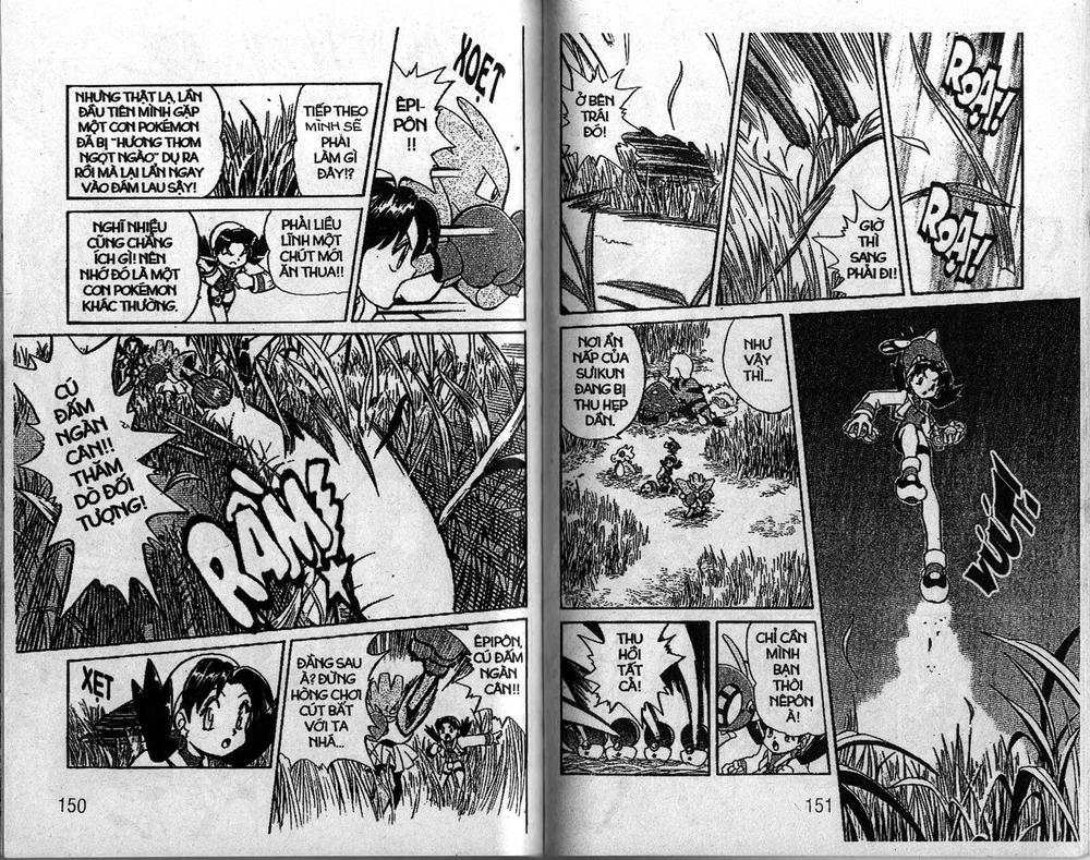 Pokemon Special Chapter 126 - Trang 2
