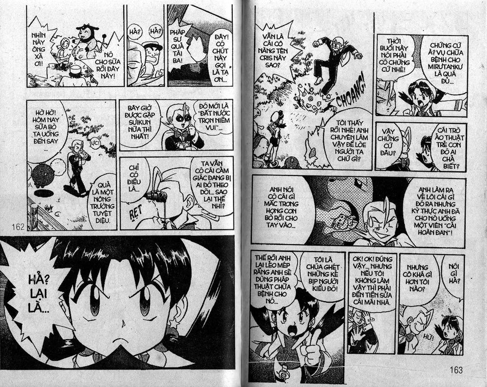Pokemon Special Chapter 127 - Trang 2