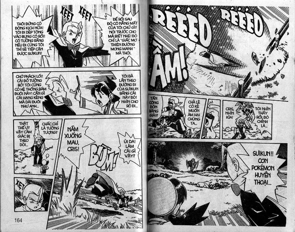 Pokemon Special Chapter 127 - Trang 2