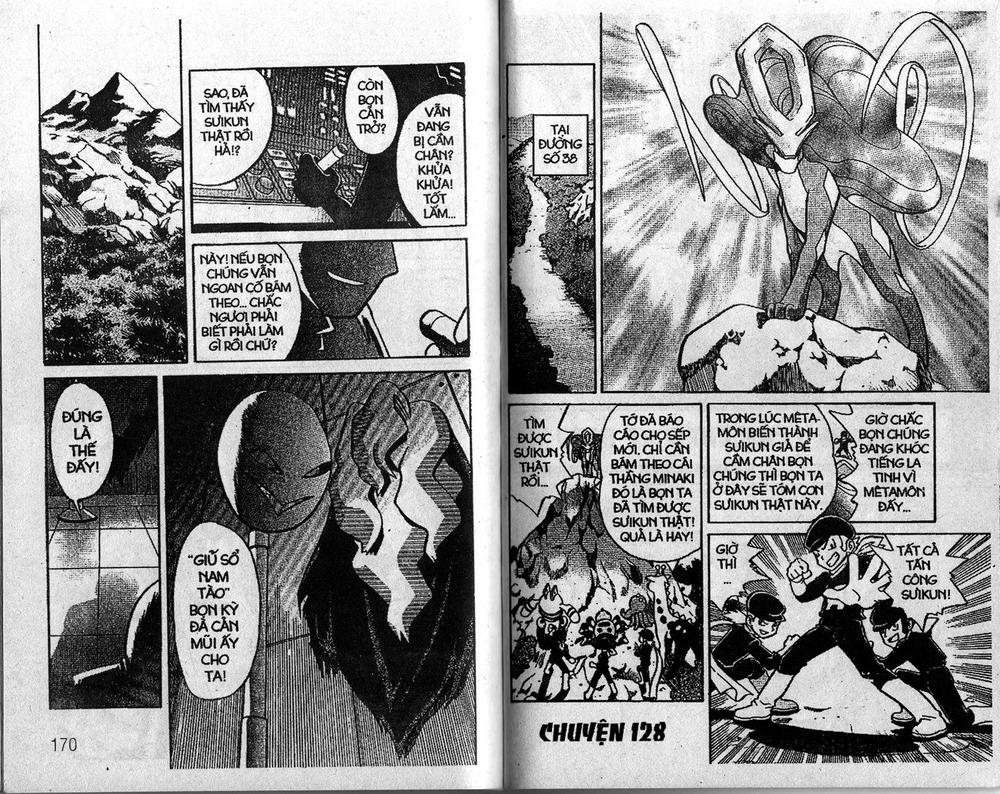 Pokemon Special Chapter 127 - Trang 2