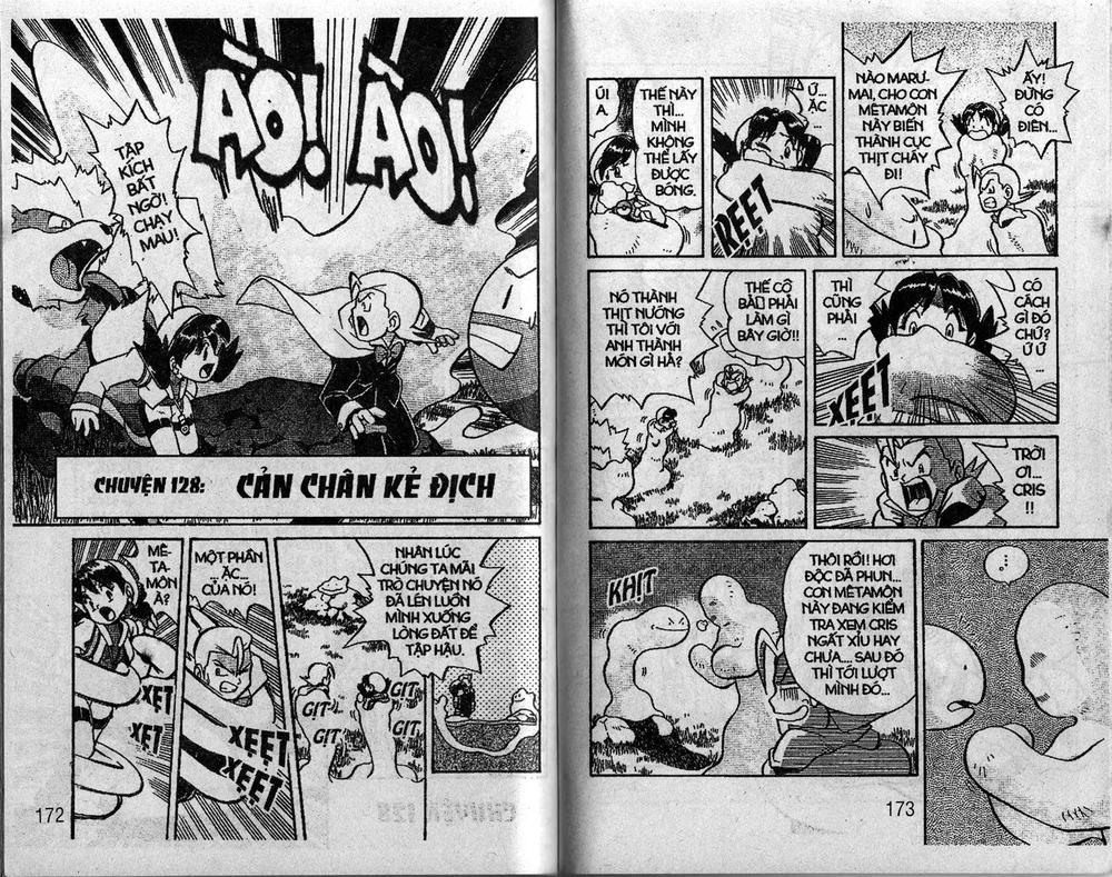 Pokemon Special Chapter 128 - Trang 2
