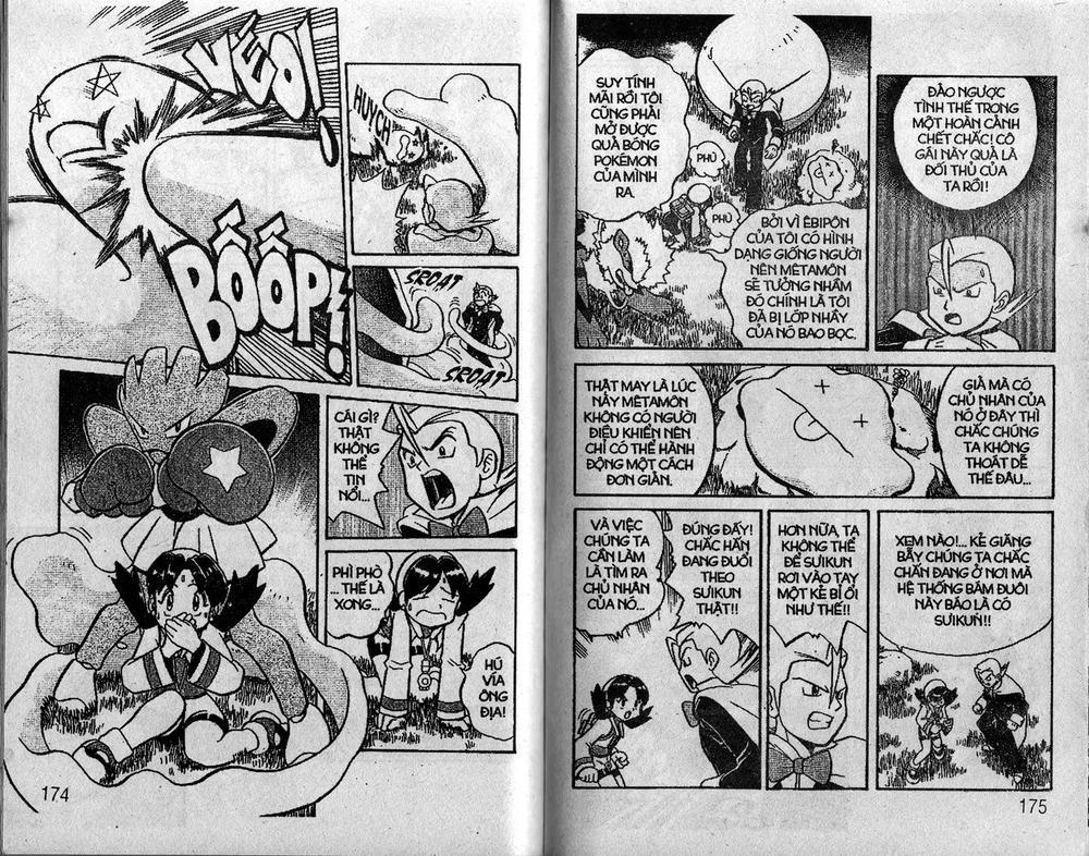 Pokemon Special Chapter 128 - Trang 2