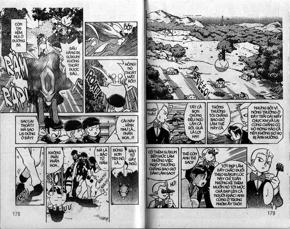Pokemon Special Chapter 128 - Trang 2