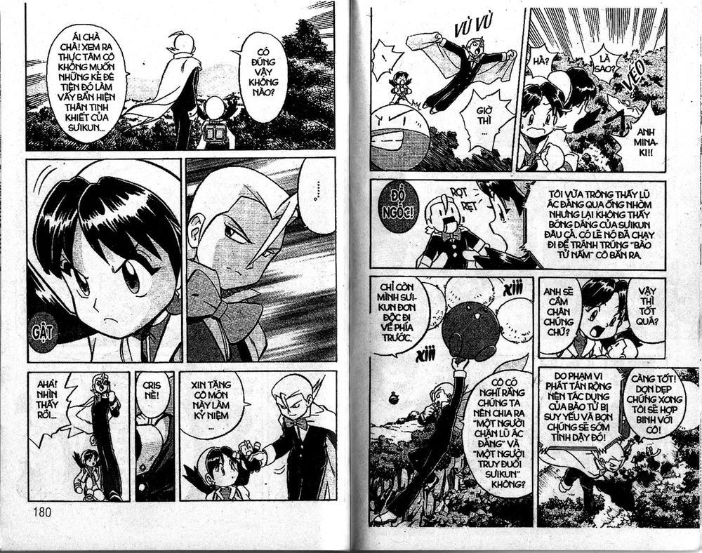 Pokemon Special Chapter 128 - Trang 2