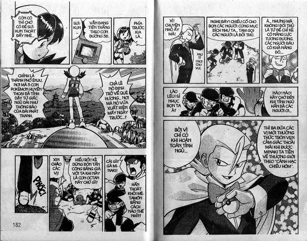 Pokemon Special Chapter 128 - Trang 2
