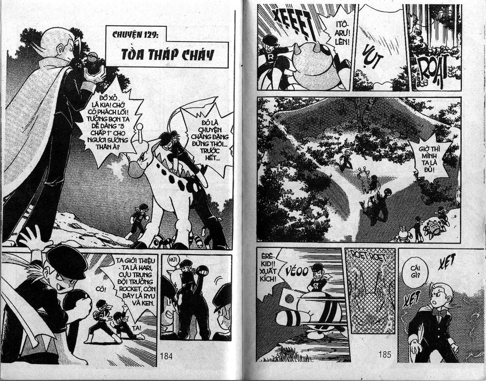 Pokemon Special Chapter 129 - Trang 2