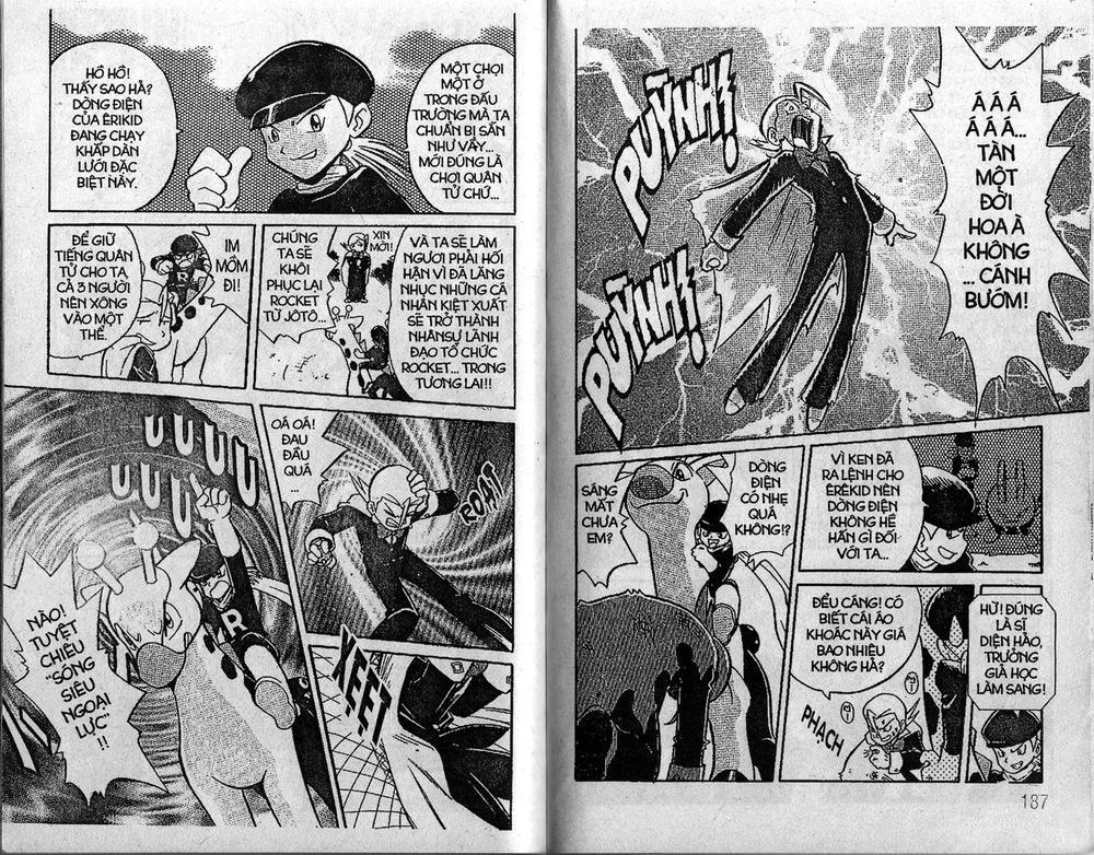 Pokemon Special Chapter 129 - Trang 2