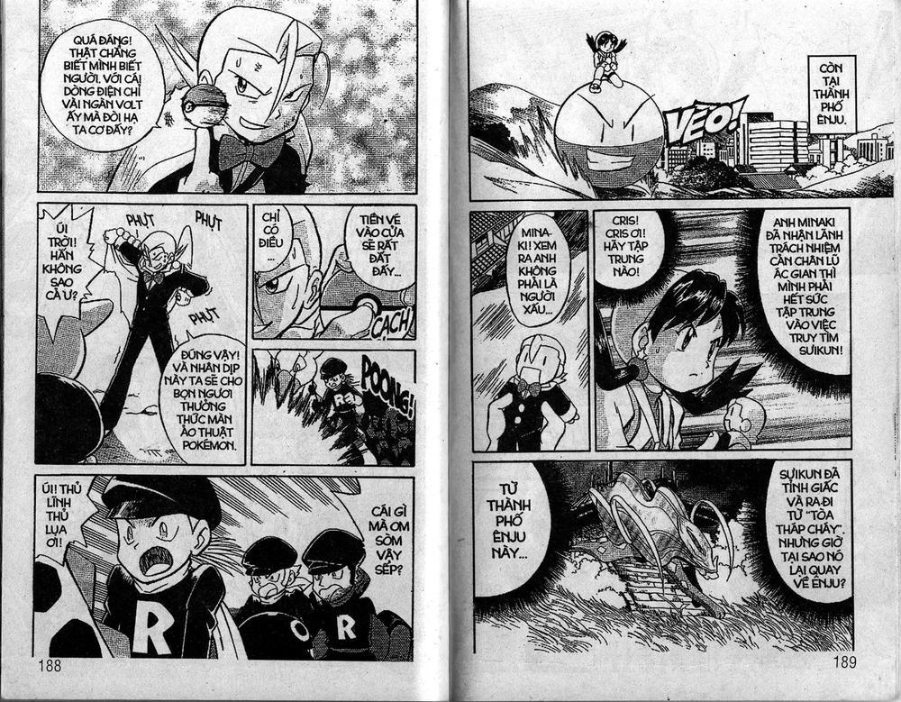 Pokemon Special Chapter 129 - Trang 2