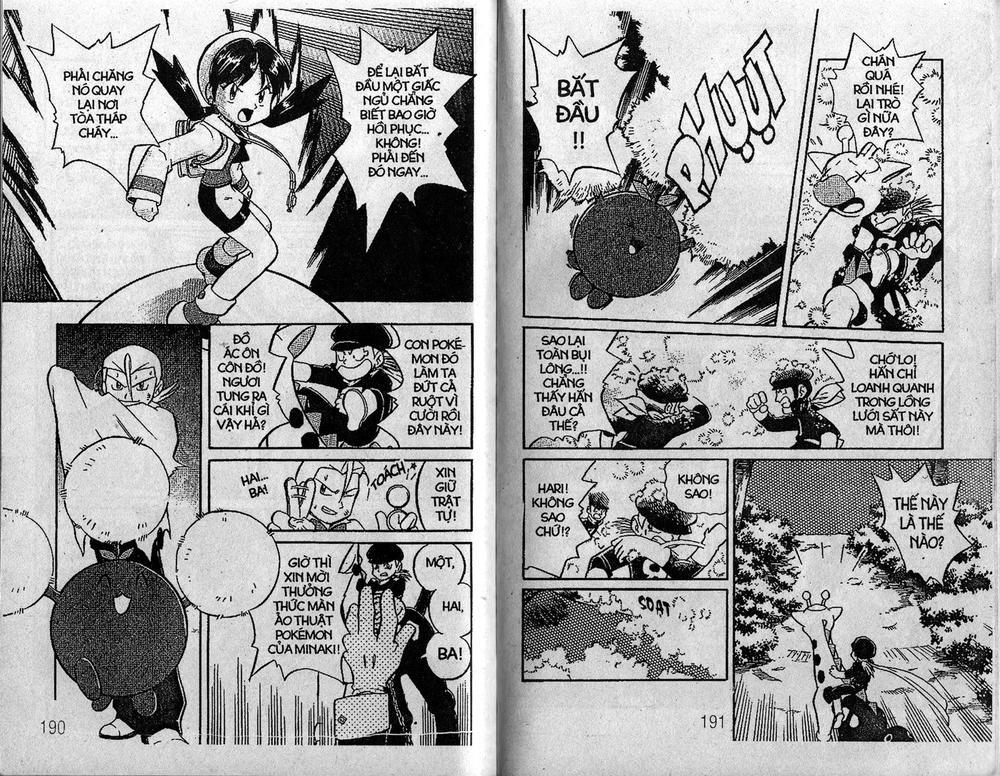 Pokemon Special Chapter 129 - Trang 2