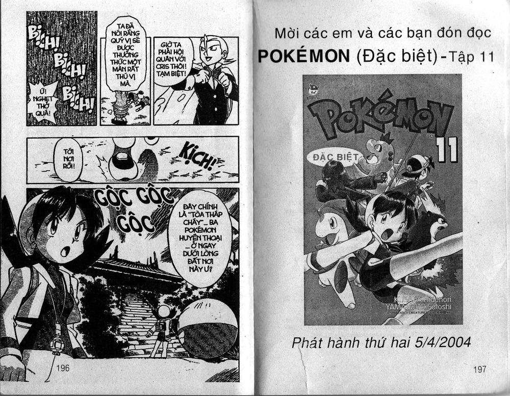 Pokemon Special Chapter 129 - Trang 2
