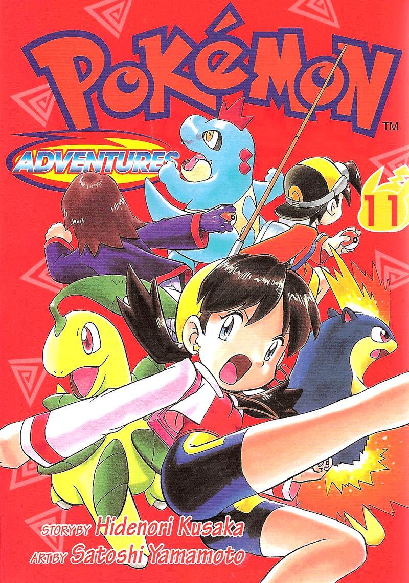 Pokemon Special Chapter 130 - Trang 2