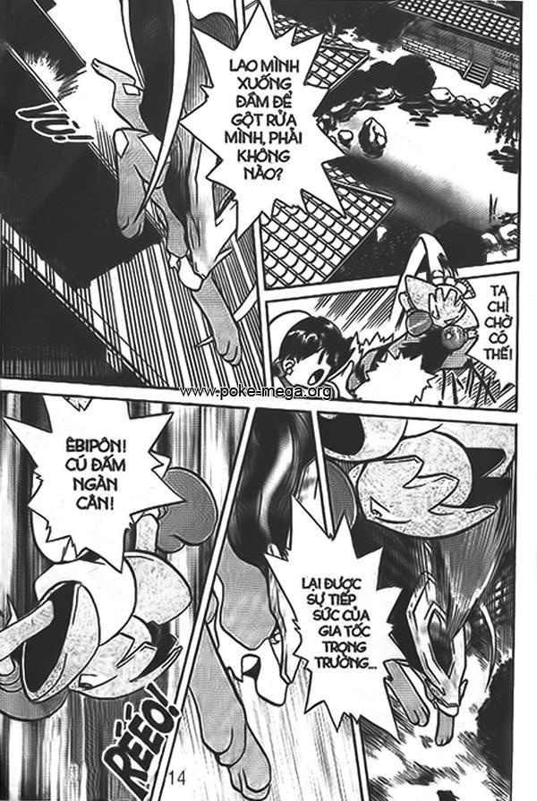 Pokemon Special Chapter 130 - Trang 2