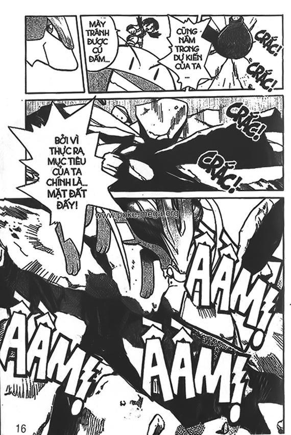 Pokemon Special Chapter 130 - Trang 2
