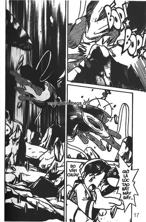 Pokemon Special Chapter 130 - Trang 2