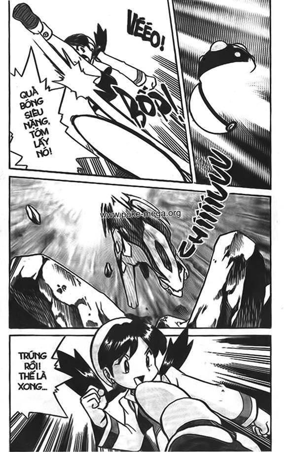 Pokemon Special Chapter 130 - Trang 2