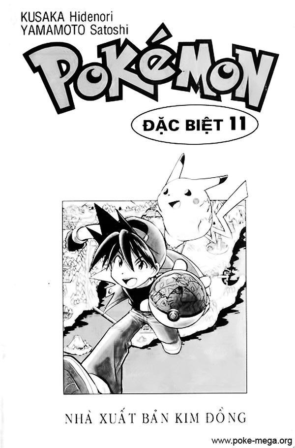 Pokemon Special Chapter 130 - Trang 2