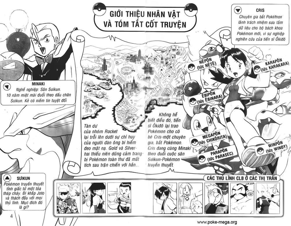 Pokemon Special Chapter 130 - Trang 2