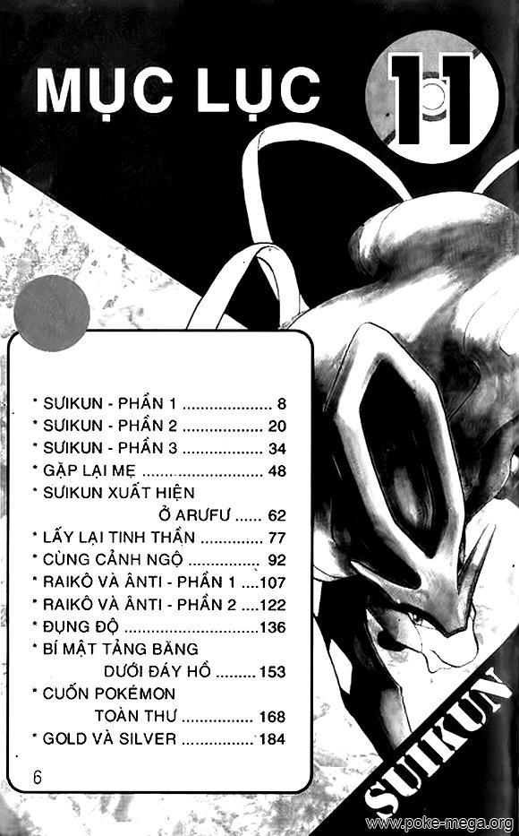 Pokemon Special Chapter 130 - Trang 2