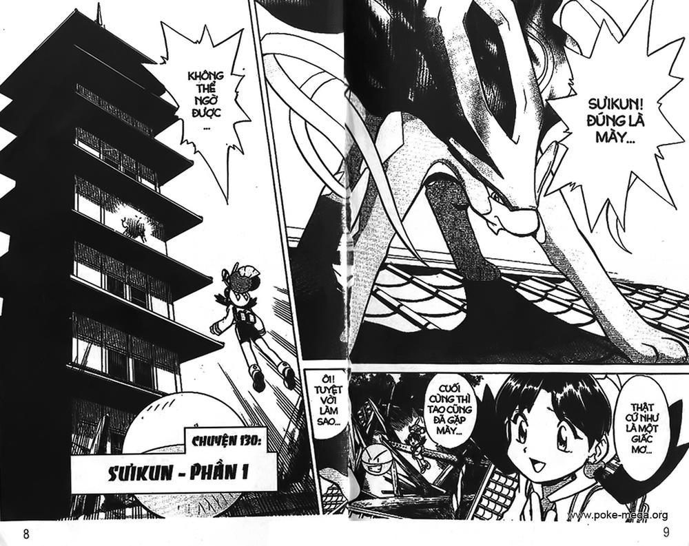 Pokemon Special Chapter 130 - Trang 2