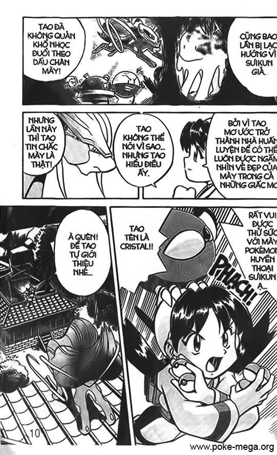 Pokemon Special Chapter 130 - Trang 2