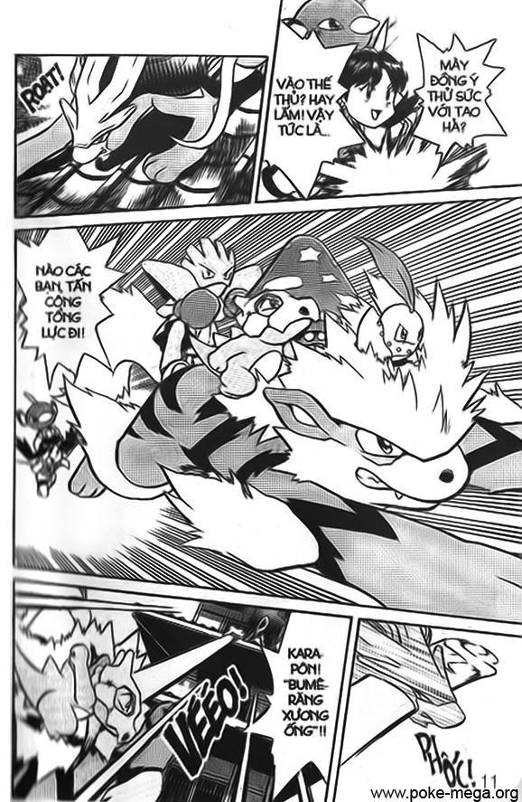 Pokemon Special Chapter 130 - Trang 2