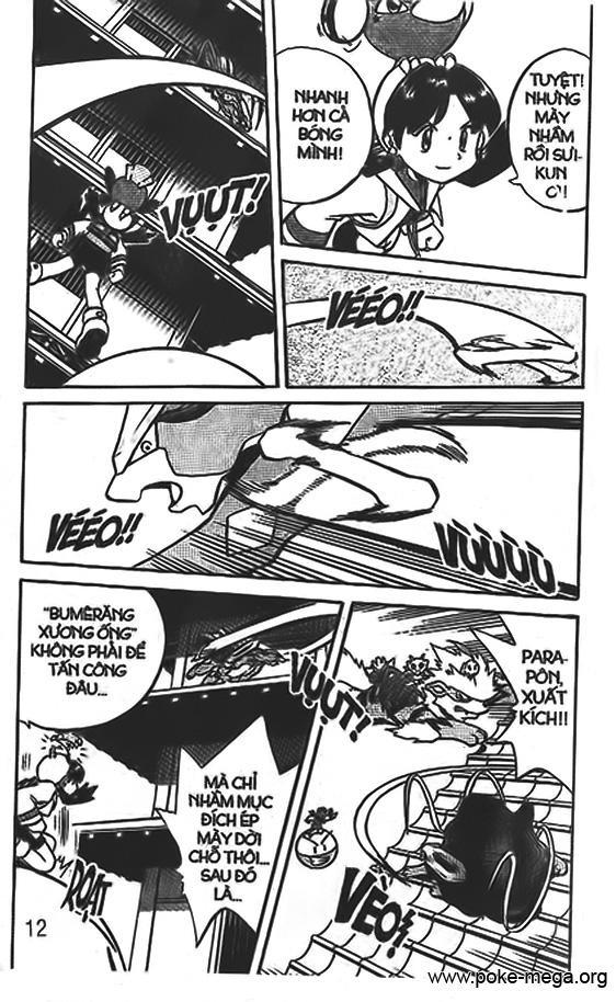 Pokemon Special Chapter 130 - Trang 2