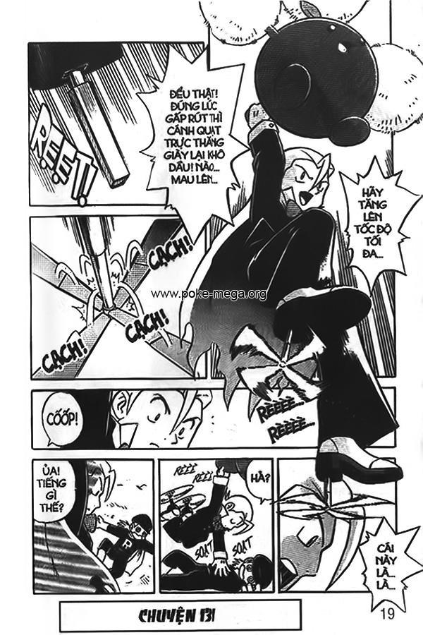 Pokemon Special Chapter 131 - Trang 2