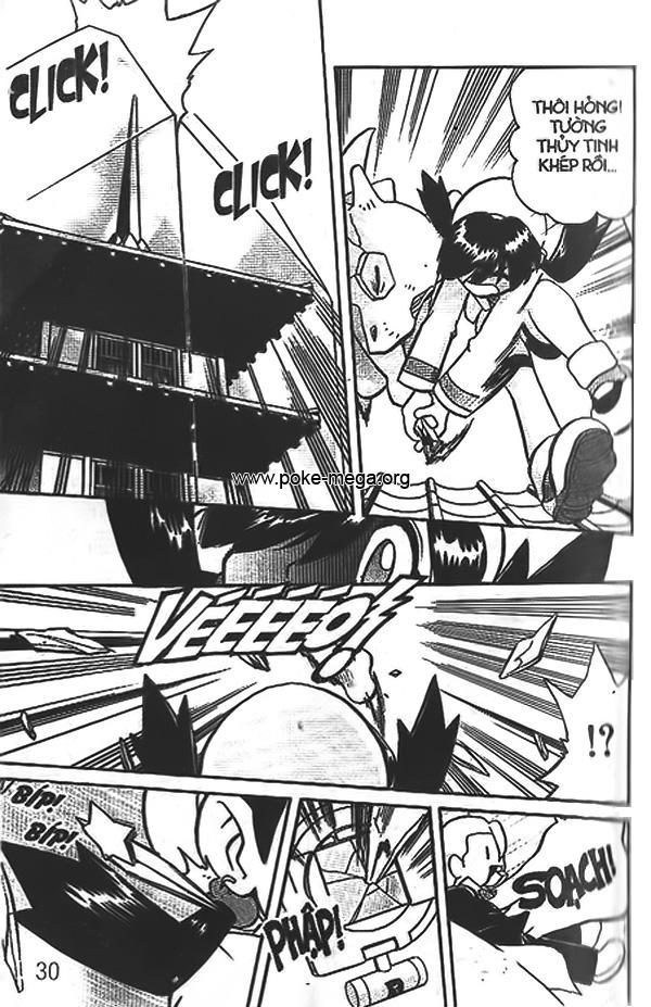 Pokemon Special Chapter 131 - Trang 2
