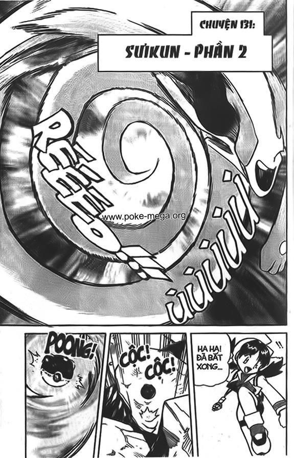 Pokemon Special Chapter 131 - Trang 2