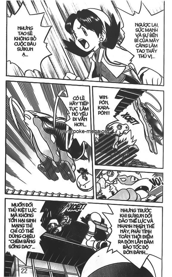 Pokemon Special Chapter 131 - Trang 2