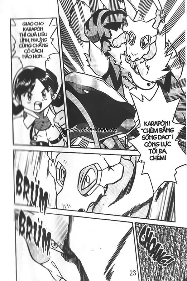 Pokemon Special Chapter 131 - Trang 2