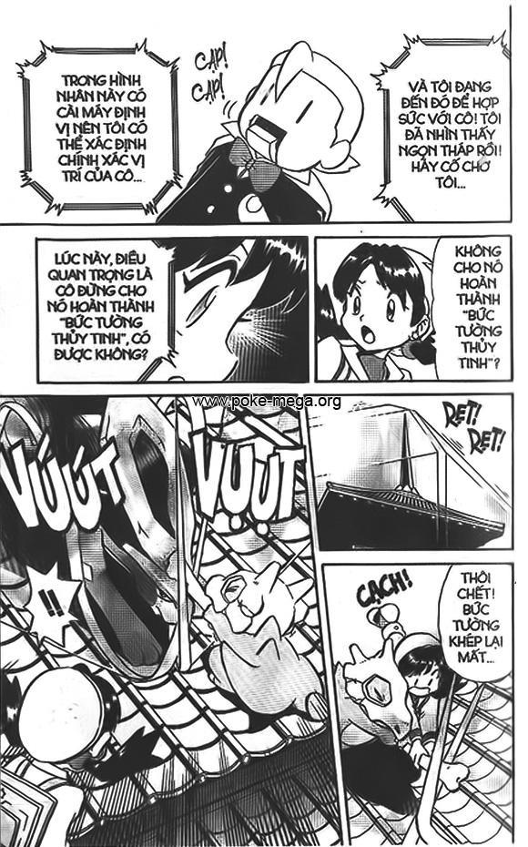 Pokemon Special Chapter 131 - Trang 2