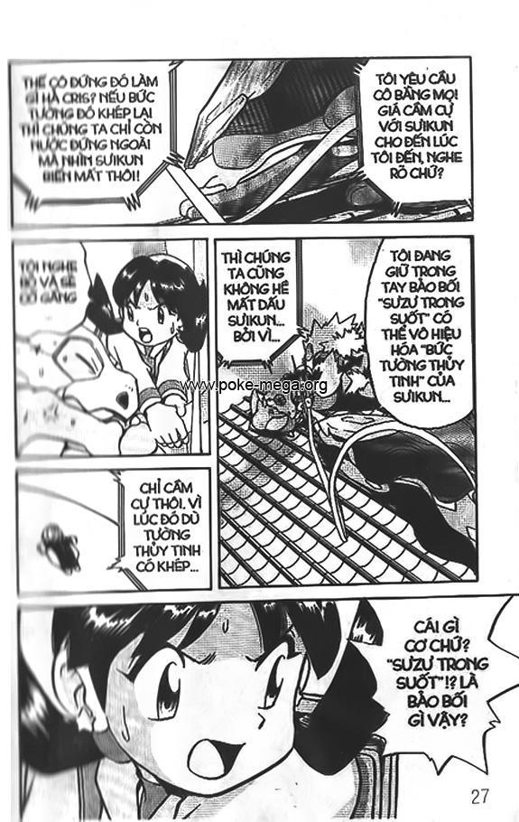 Pokemon Special Chapter 131 - Trang 2