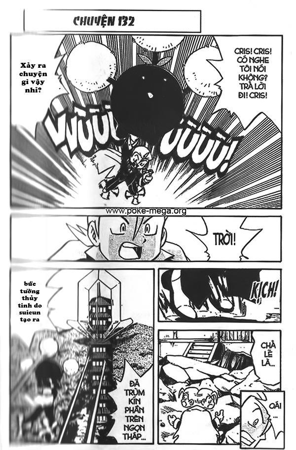 Pokemon Special Chapter 132 - Trang 2