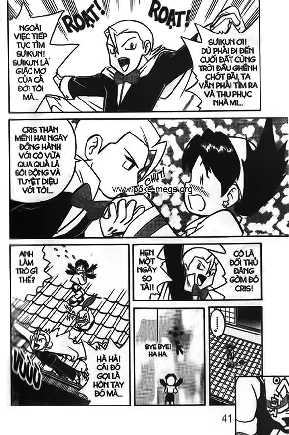 Pokemon Special Chapter 132 - Trang 2