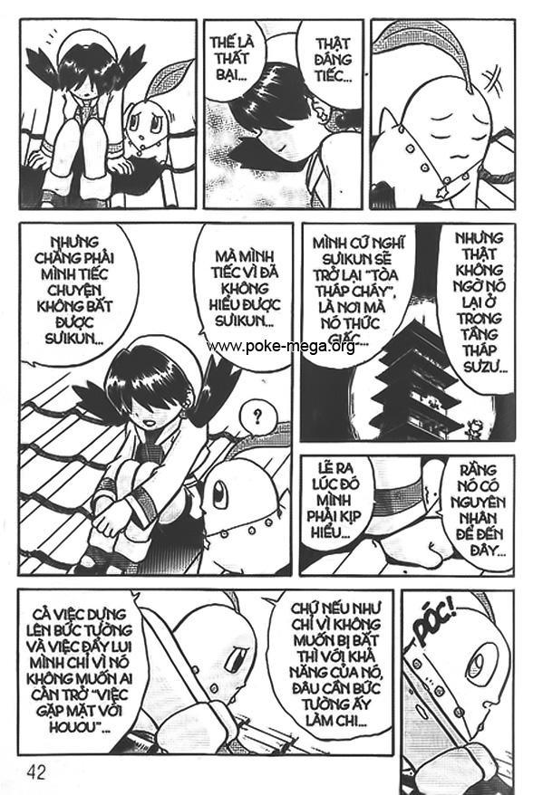 Pokemon Special Chapter 132 - Trang 2