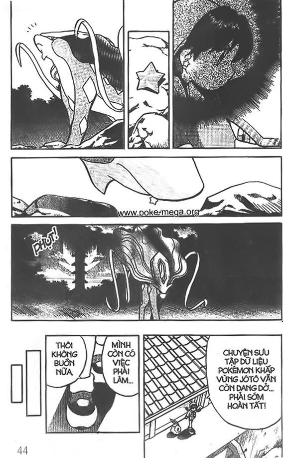 Pokemon Special Chapter 132 - Trang 2