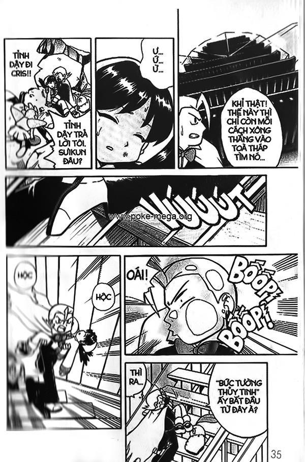 Pokemon Special Chapter 132 - Trang 2