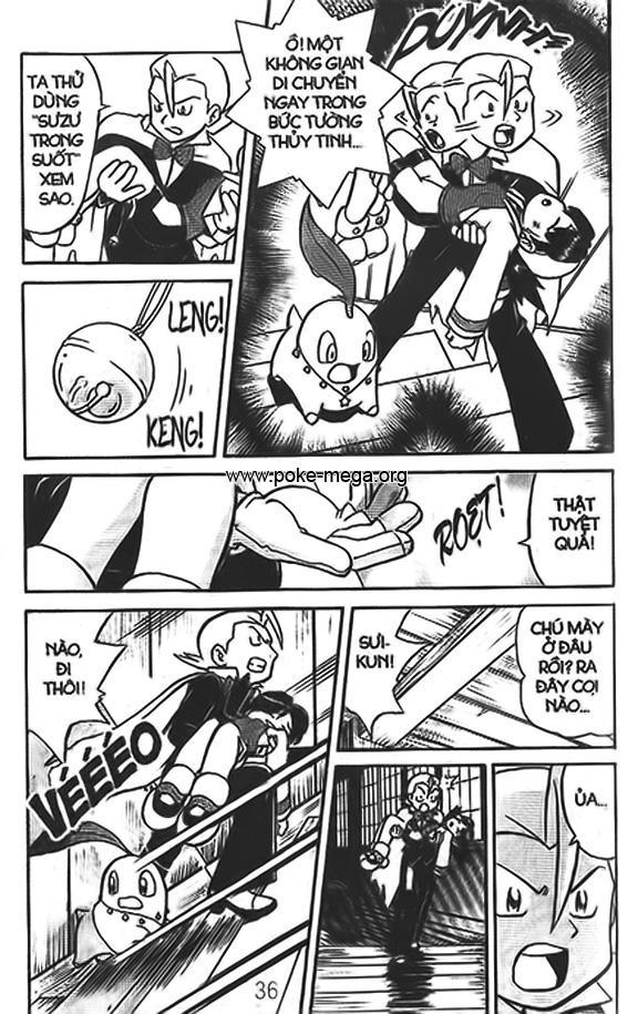 Pokemon Special Chapter 132 - Trang 2