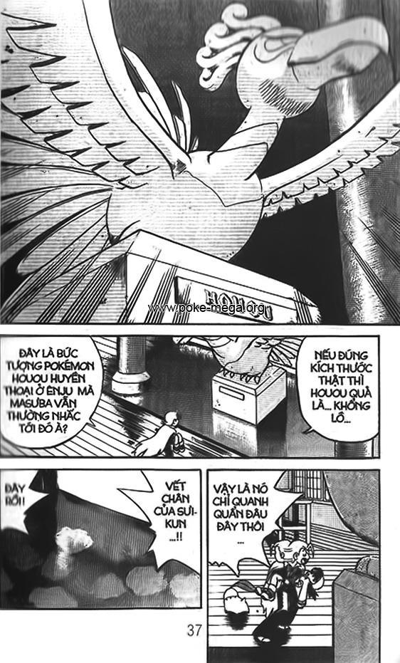 Pokemon Special Chapter 132 - Trang 2