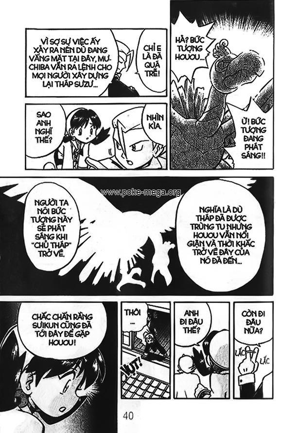 Pokemon Special Chapter 132 - Trang 2