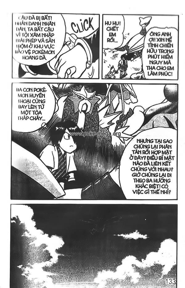 Pokemon Special Chapter 138 - Trang 2