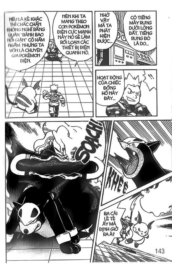 Pokemon Special Chapter 139 - Trang 2