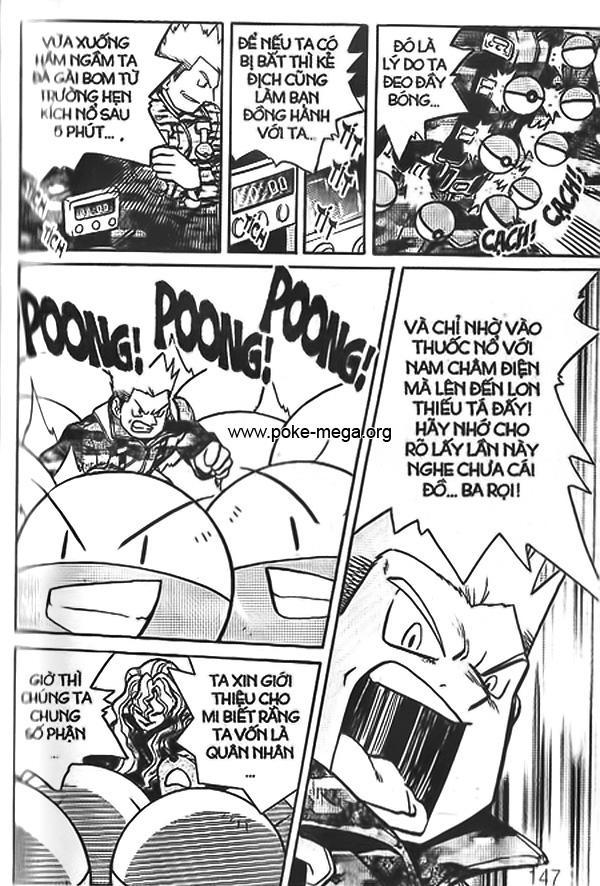Pokemon Special Chapter 139 - Trang 2