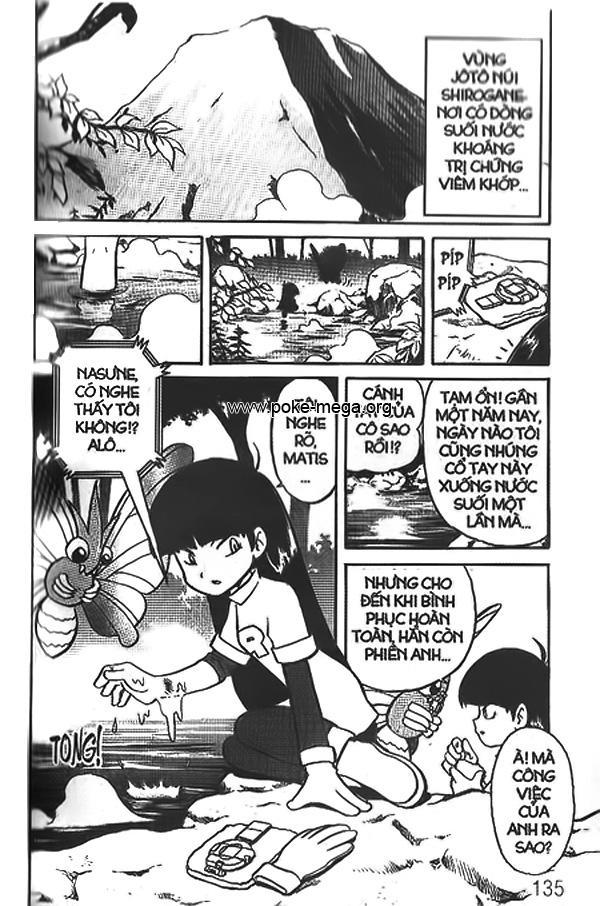 Pokemon Special Chapter 139 - Trang 2